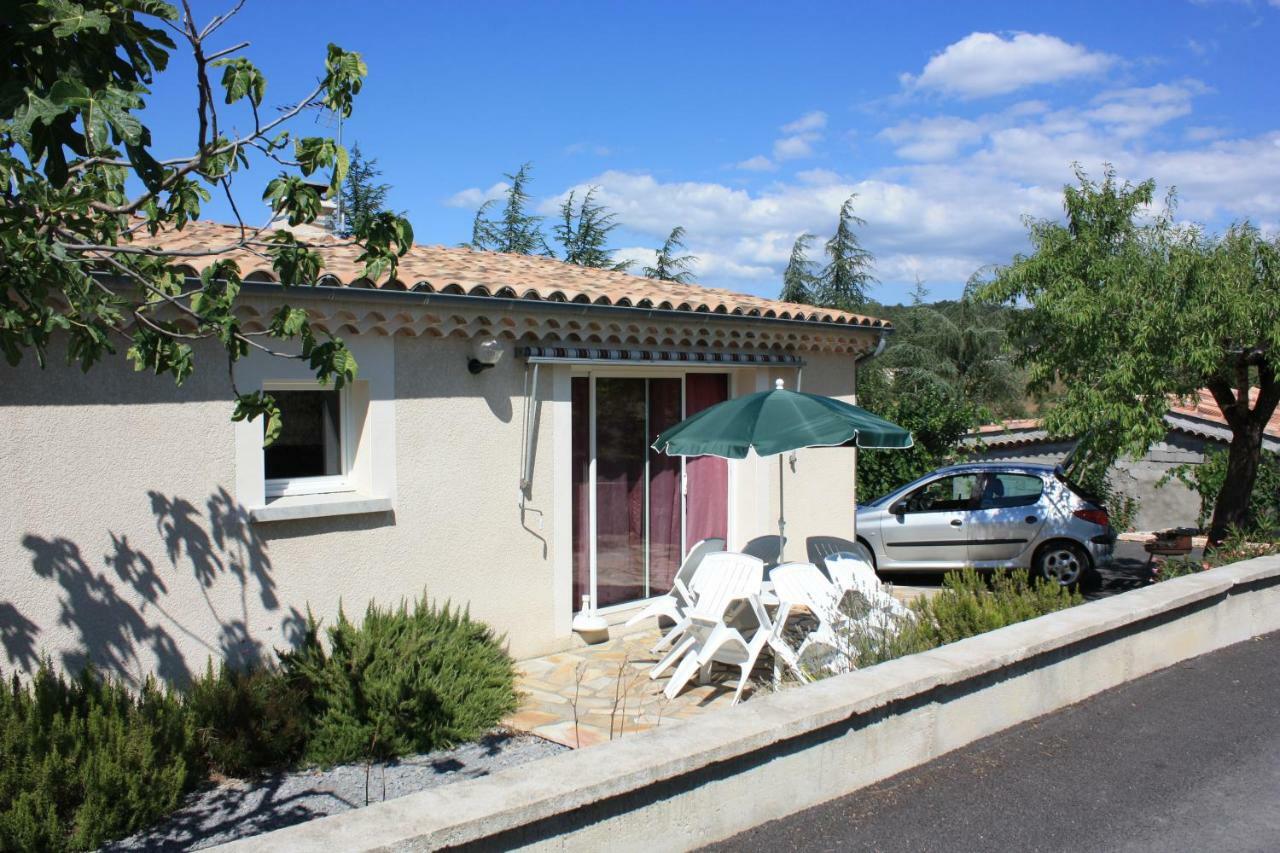 Domaine De Charoussas Le Mas De Mon Pere Lagorce  Exterior photo